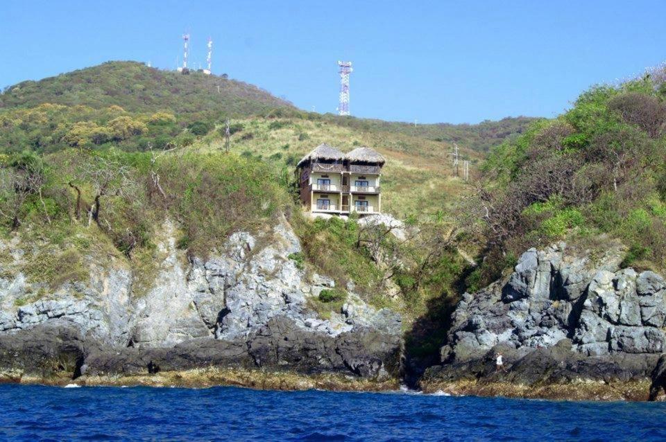 Bogavante Hotel Tecpan De Galeana ภายนอก รูปภาพ